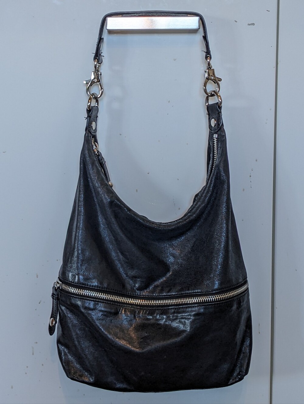 Hobo The Original Slouchy Leather Butter Soft Baddie Y2K Grunge Shoulder Bag 🖤